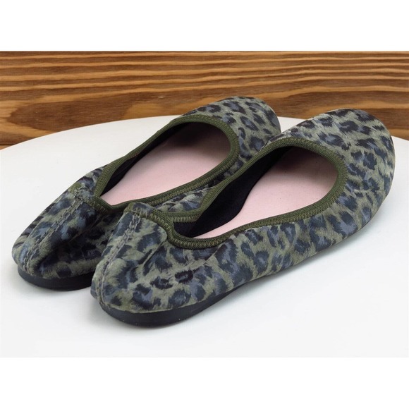 Ruby and Bloom Size 4.5 Ballet‎ Shoes Gray Leather Women M - Picture 6 of 10